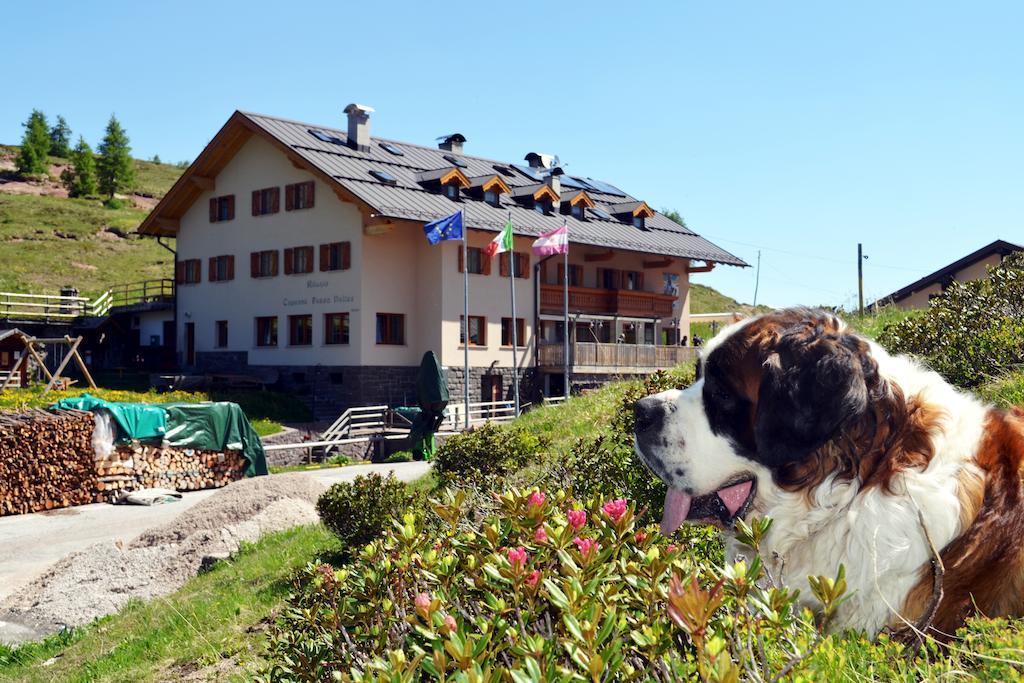 Rifugio Capanna Passo Valles Фалкаде Екстериор снимка